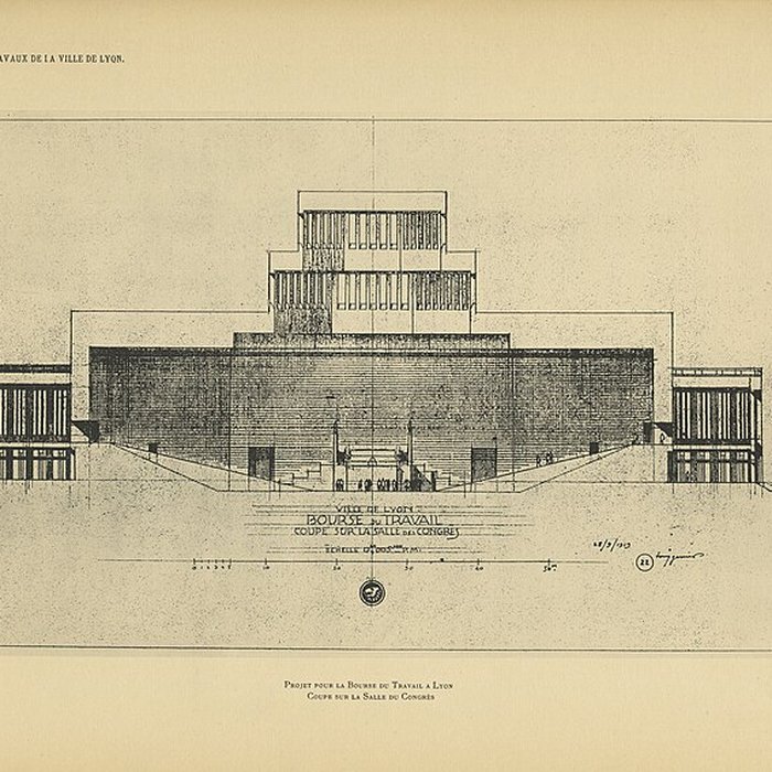 Photo de Bourse du travail de Lyon