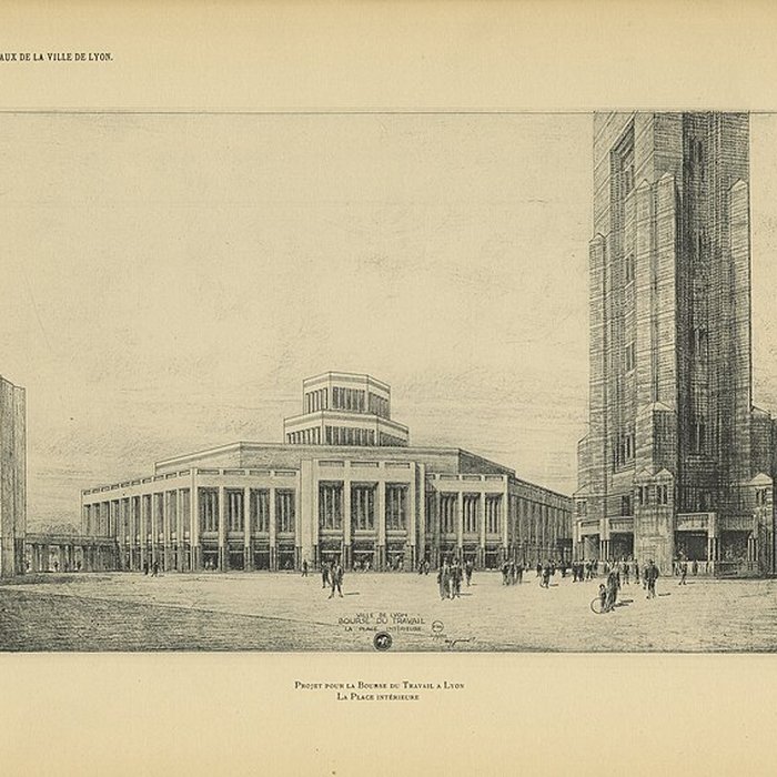 Photo de Bourse du travail de Lyon