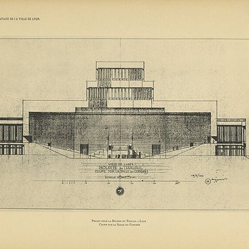 Bourse du travail de Lyon