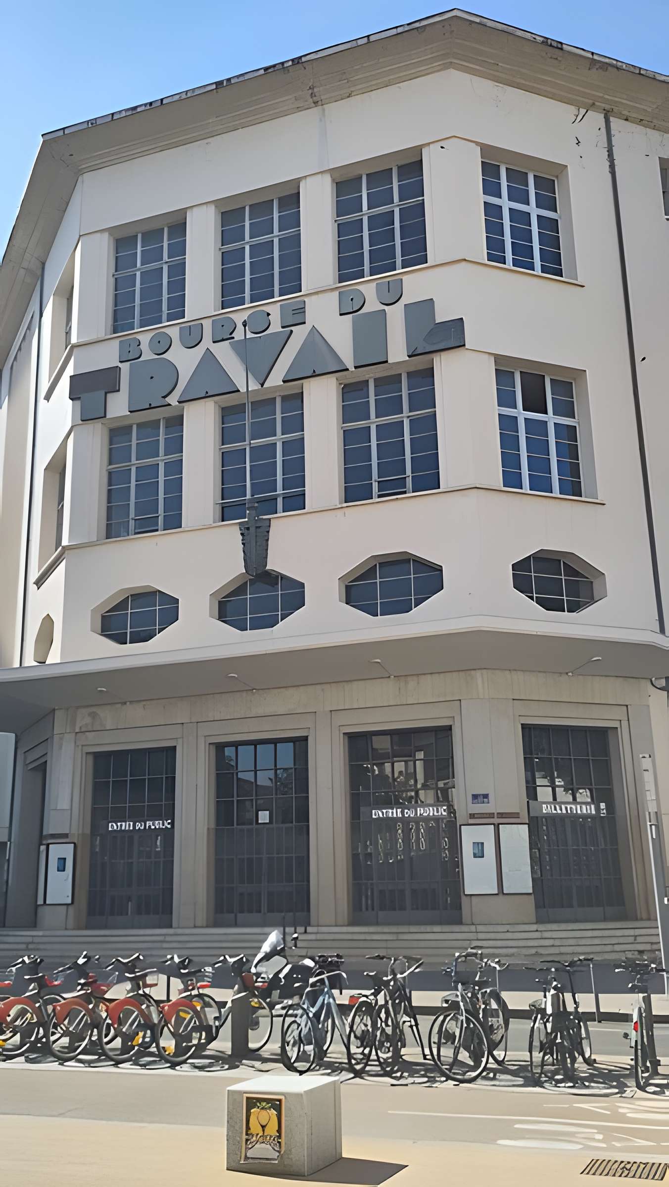 Bourse du travail de Lyon