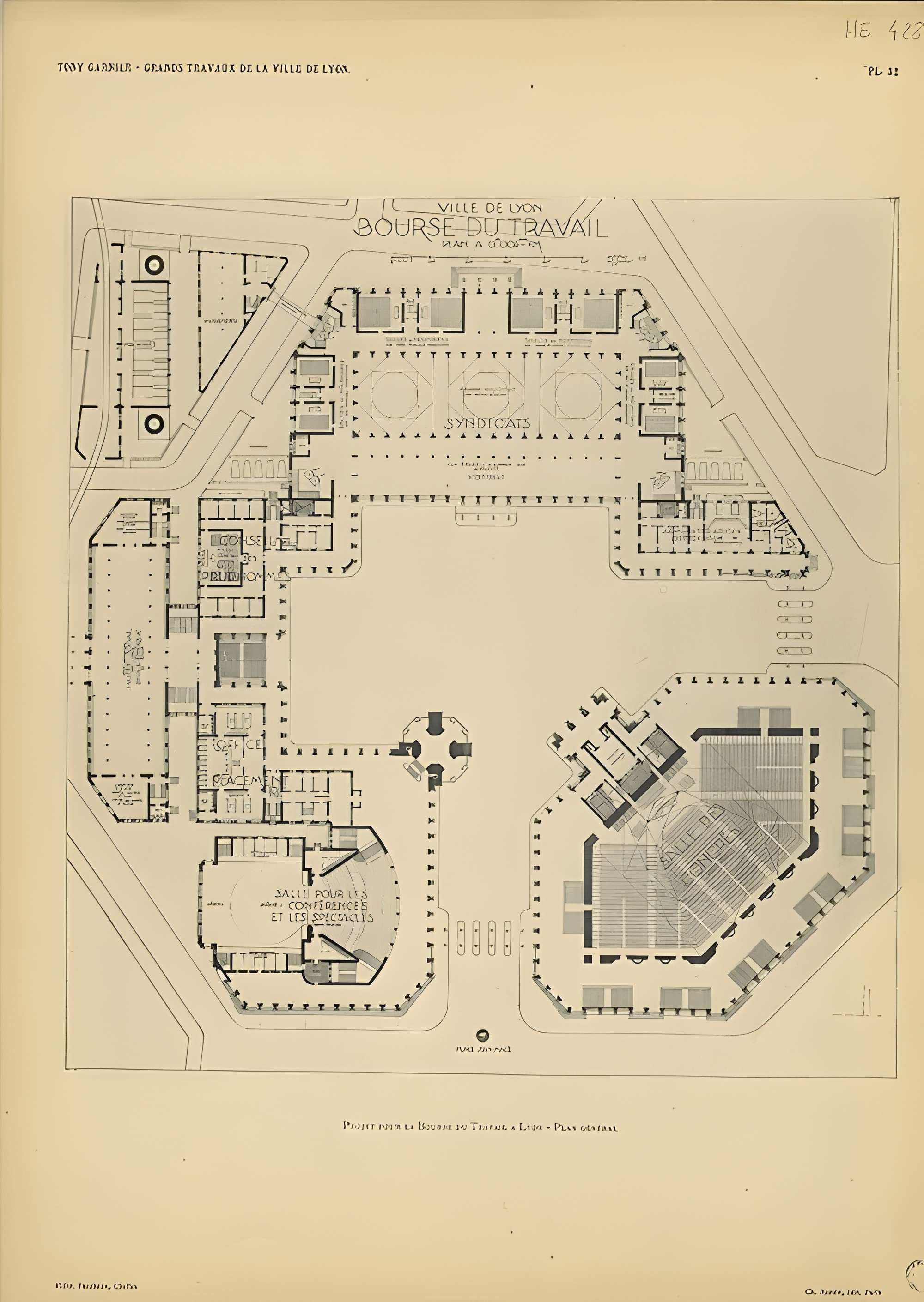 Bourse du travail de Lyon