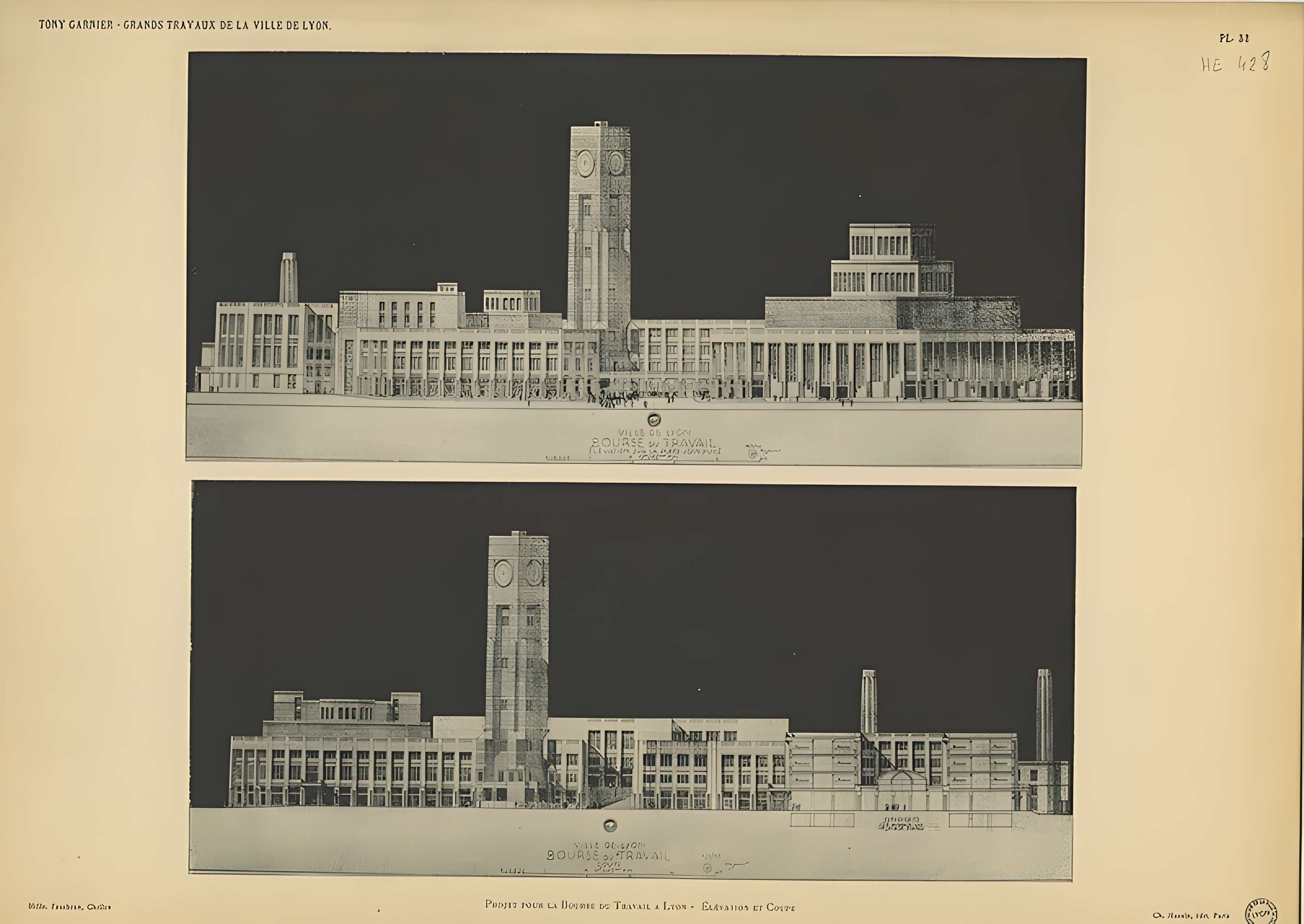 Bourse du travail de Lyon