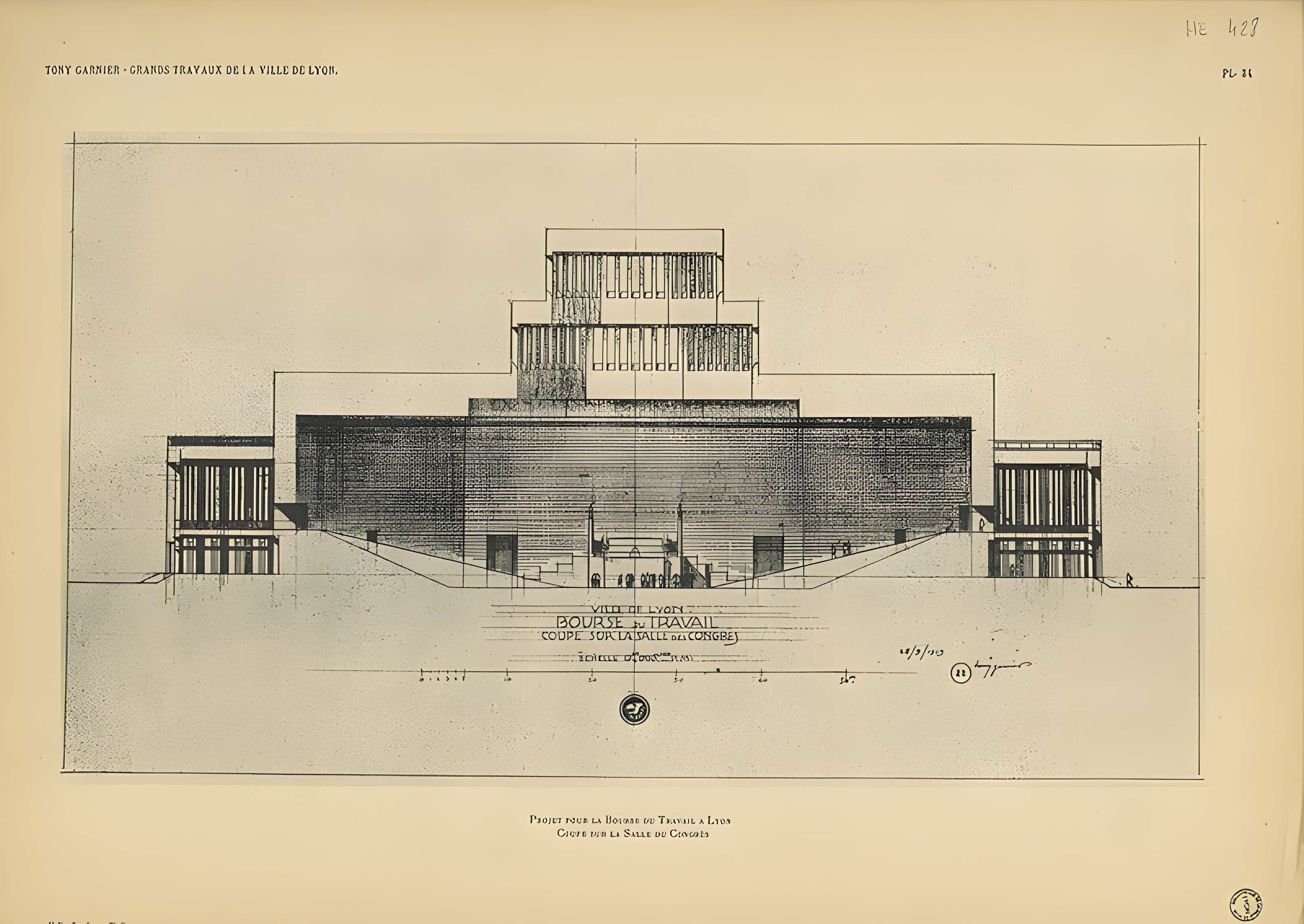 Bourse du travail de Lyon