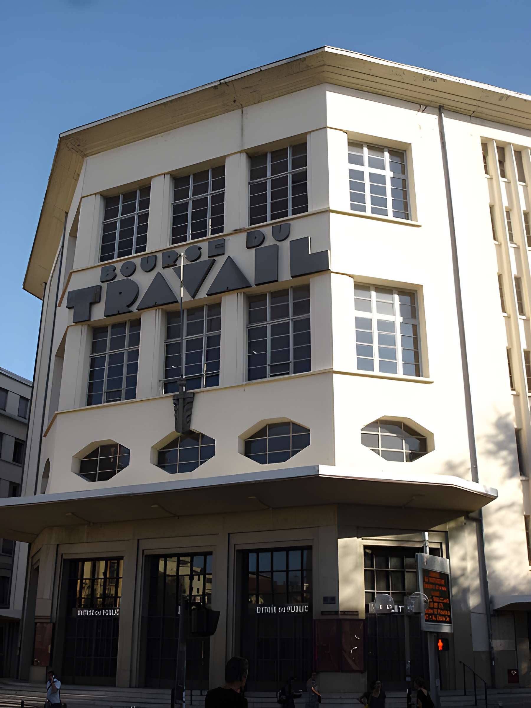 Bourse du travail de Lyon