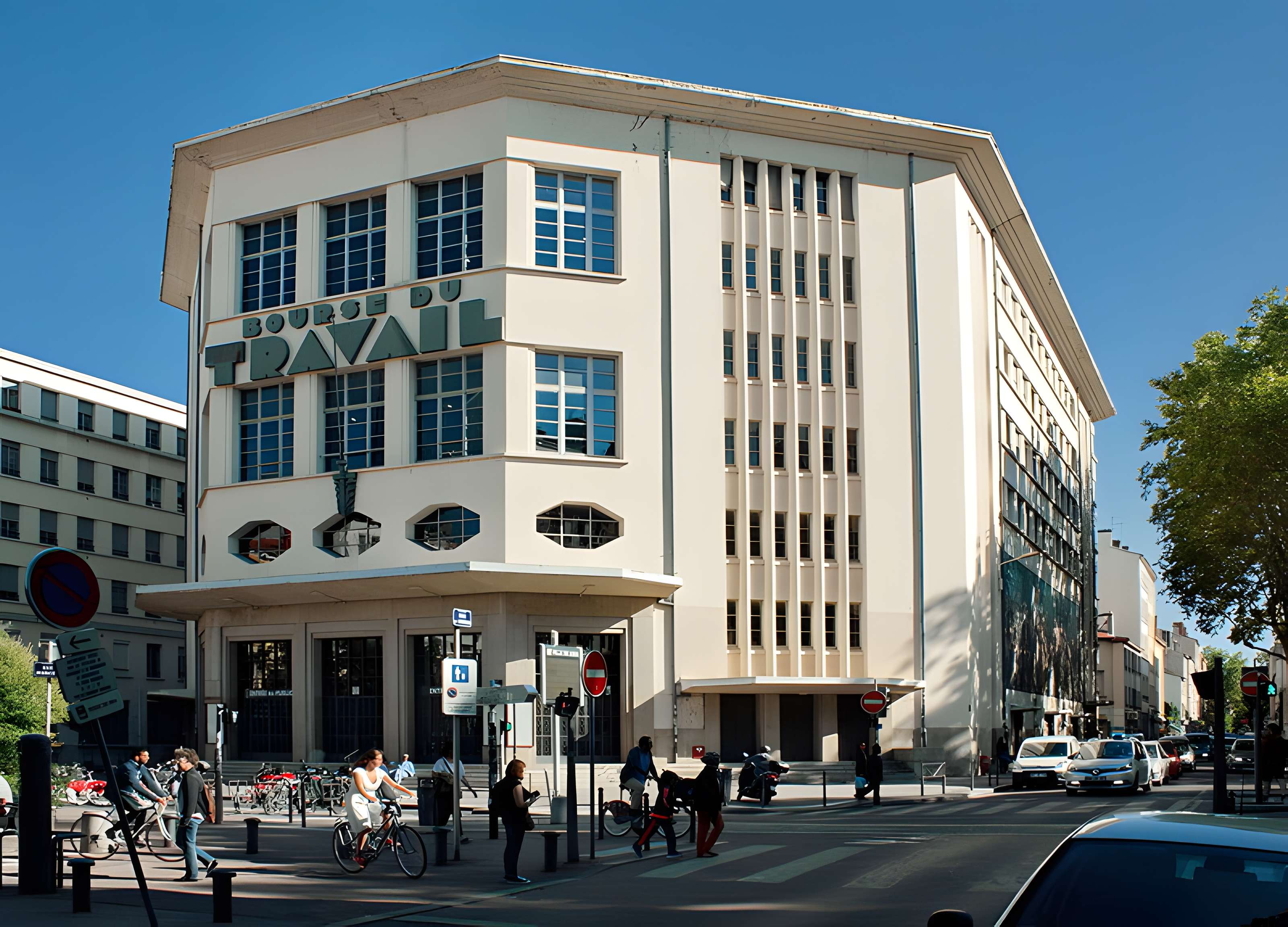 Bourse du travail de Lyon