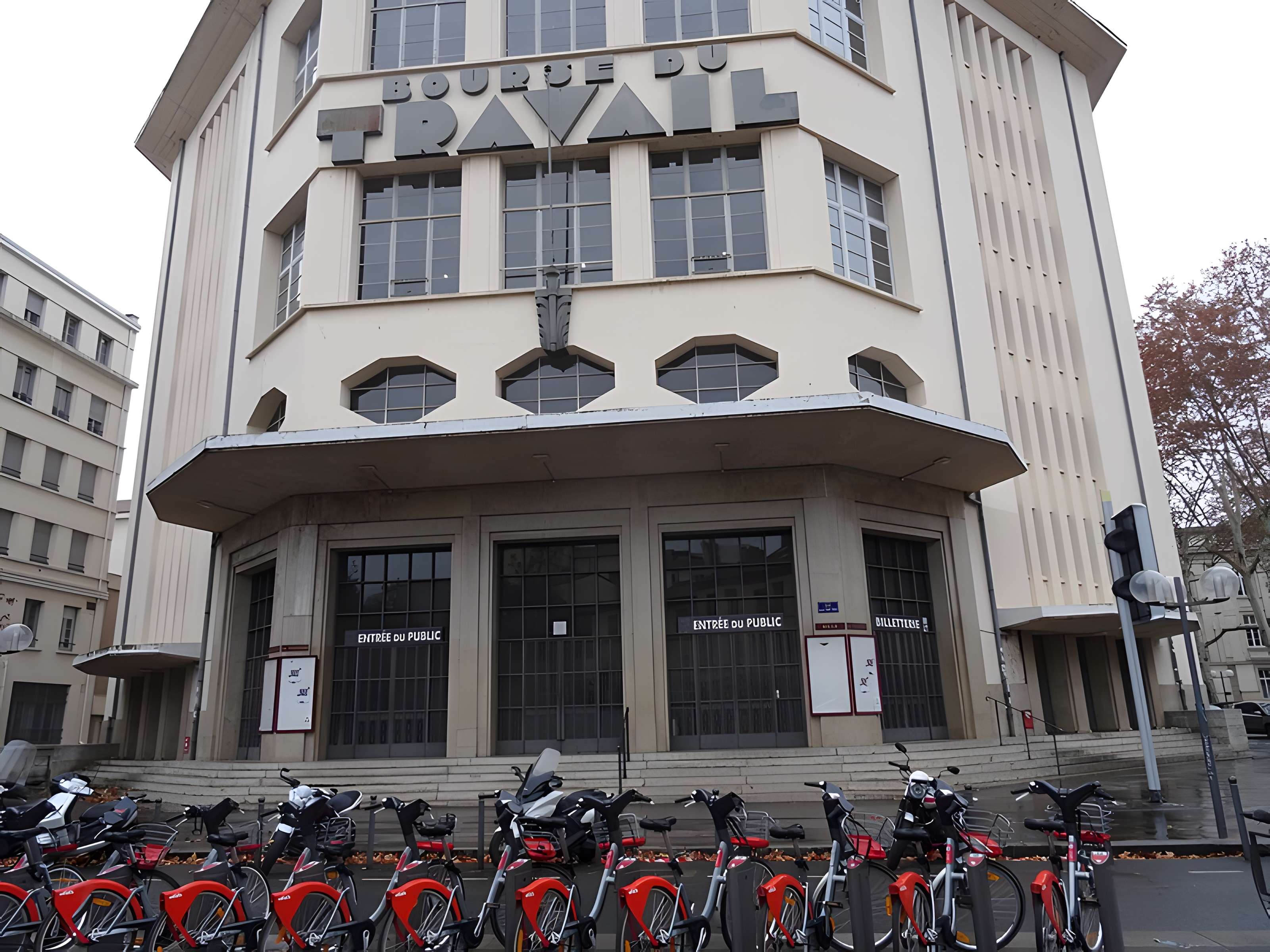 Bourse du travail de Lyon