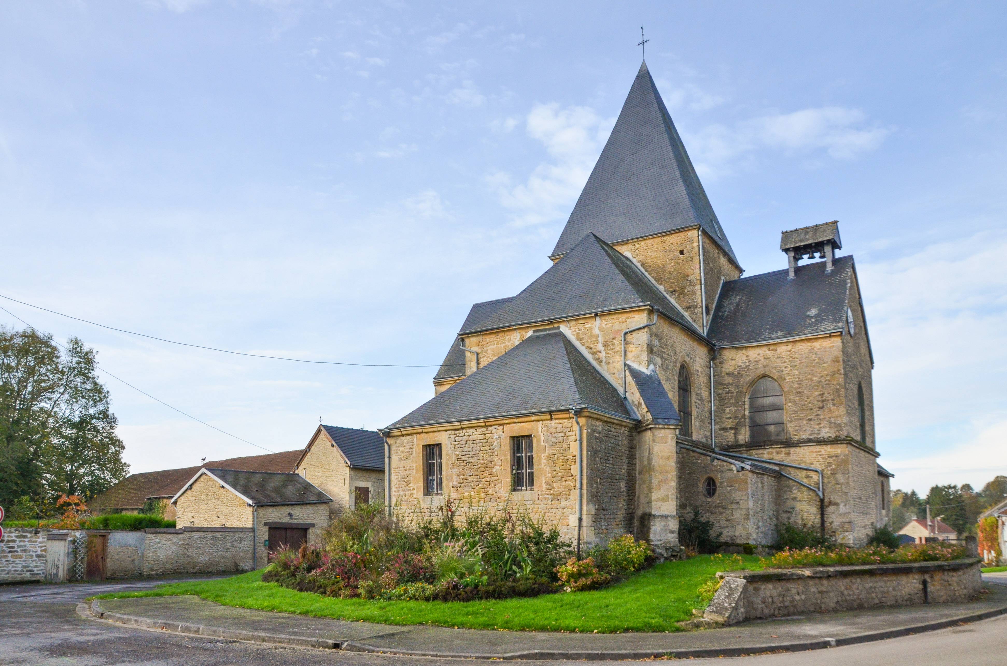 Photo de Church of Saint Remi of Ecordal