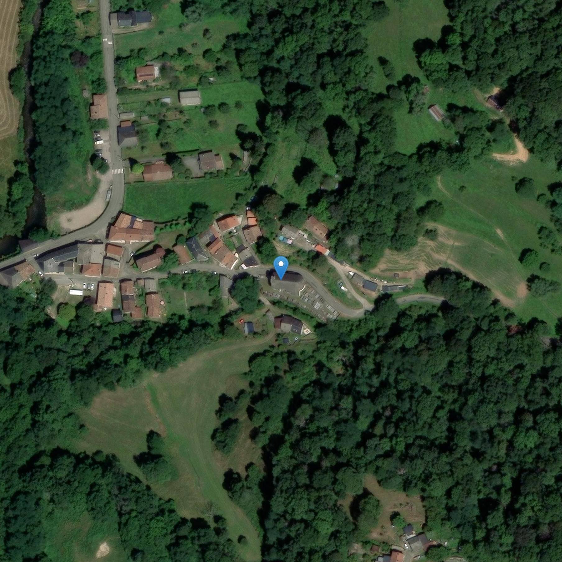 Photo de St. Sabin Kirche von Castet-d'Aleu