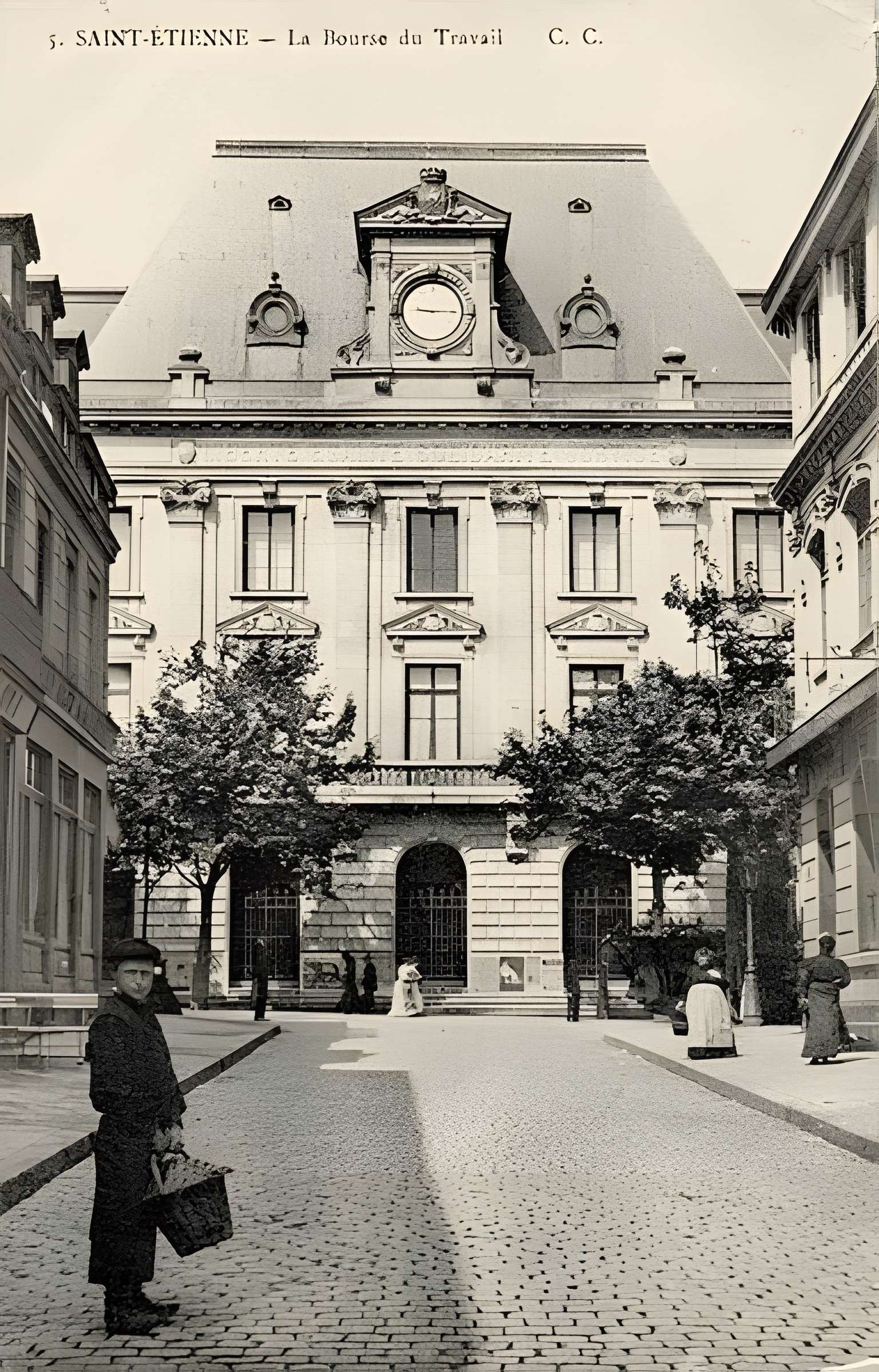 Bourse du travail de Saint-Étienne
