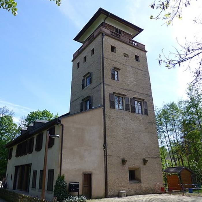 Photo de Tour et pavillon de plaisance, dits Breuscheckschlössel