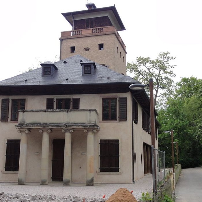 Photo de Tour et pavillon de plaisance, dits Breuscheckschlössel