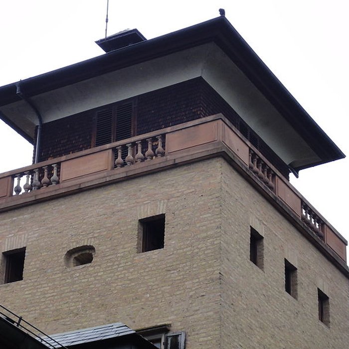 Photo de Tour et pavillon de plaisance, dits Breuscheckschlössel