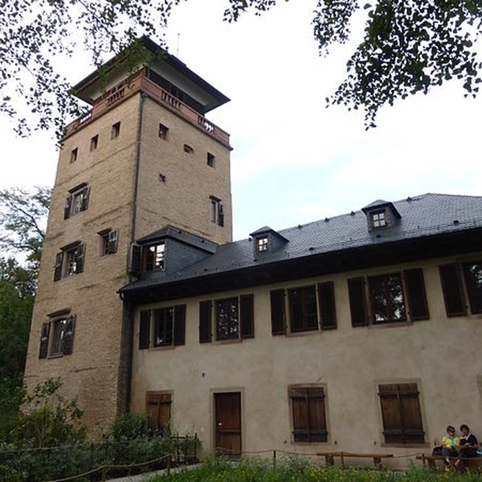 Photo de Tour et pavillon de plaisance, dits Breuscheckschlössel