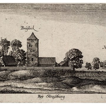 Tour et pavillon de plaisance, dits Breuscheckschlössel