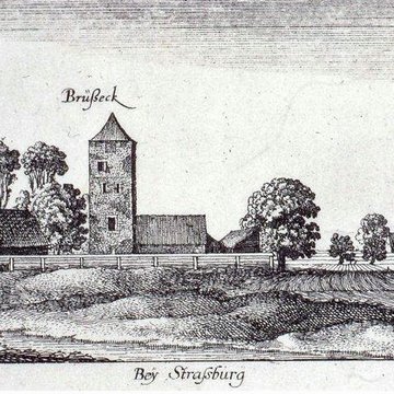 Tour et pavillon de plaisance, dits Breuscheckschlössel