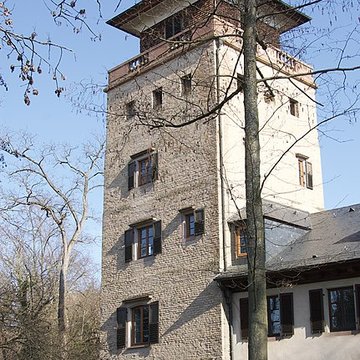 Tour et pavillon de plaisance, dits Breuscheckschlössel