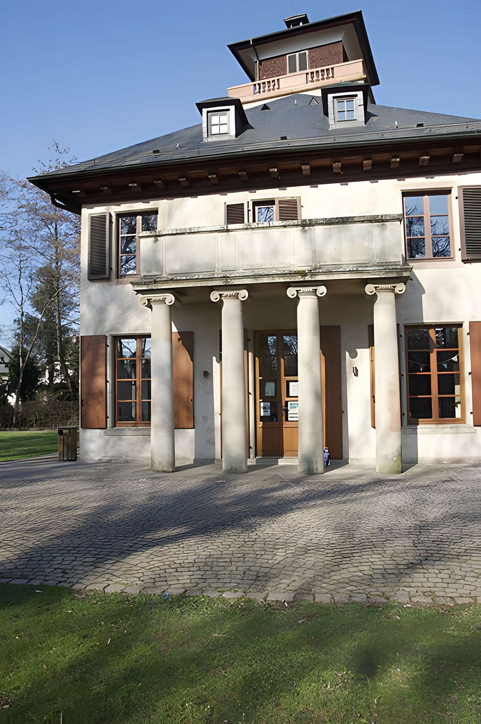Tour et pavillon de plaisance, dits Breuscheckschlössel