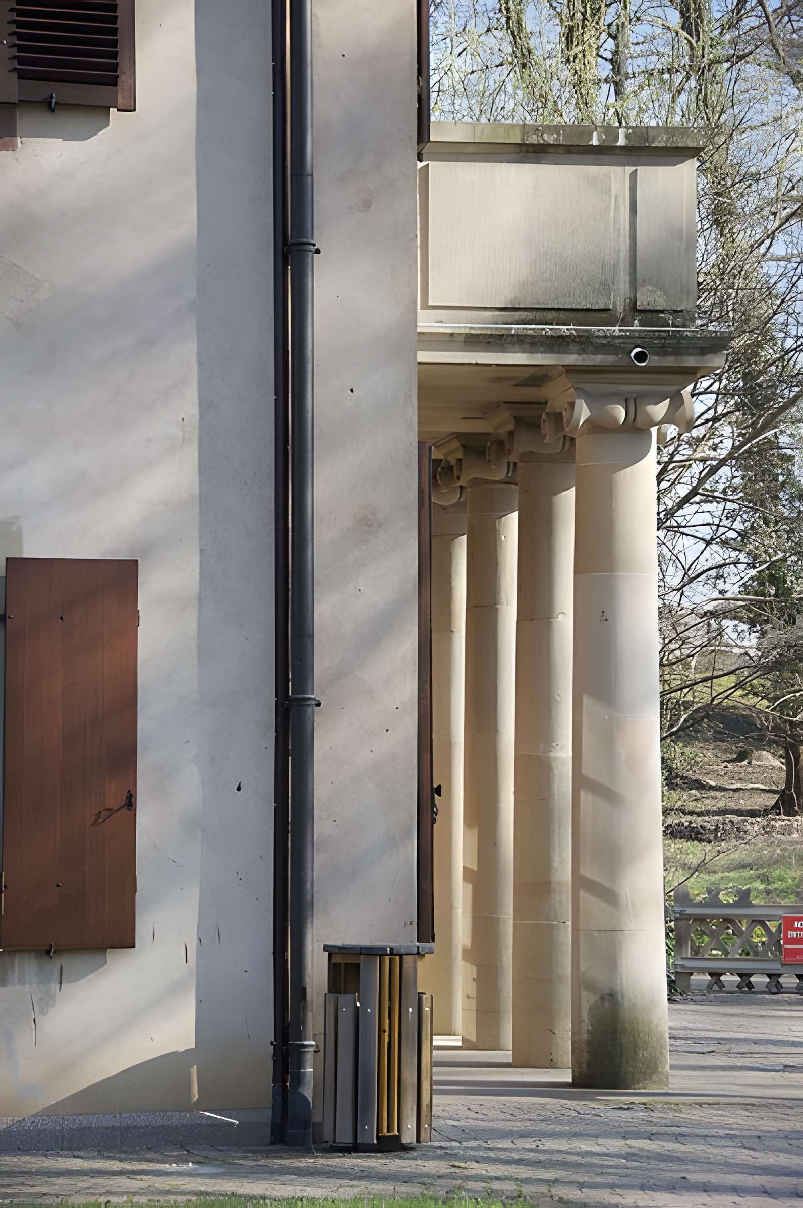 Tour et pavillon de plaisance, dits Breuscheckschlössel