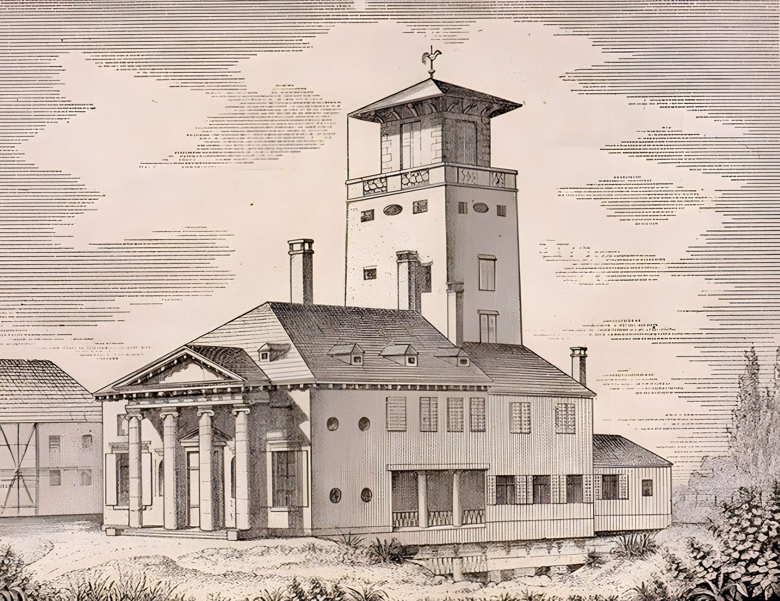 Tour et pavillon de plaisance, dits Breuscheckschlössel