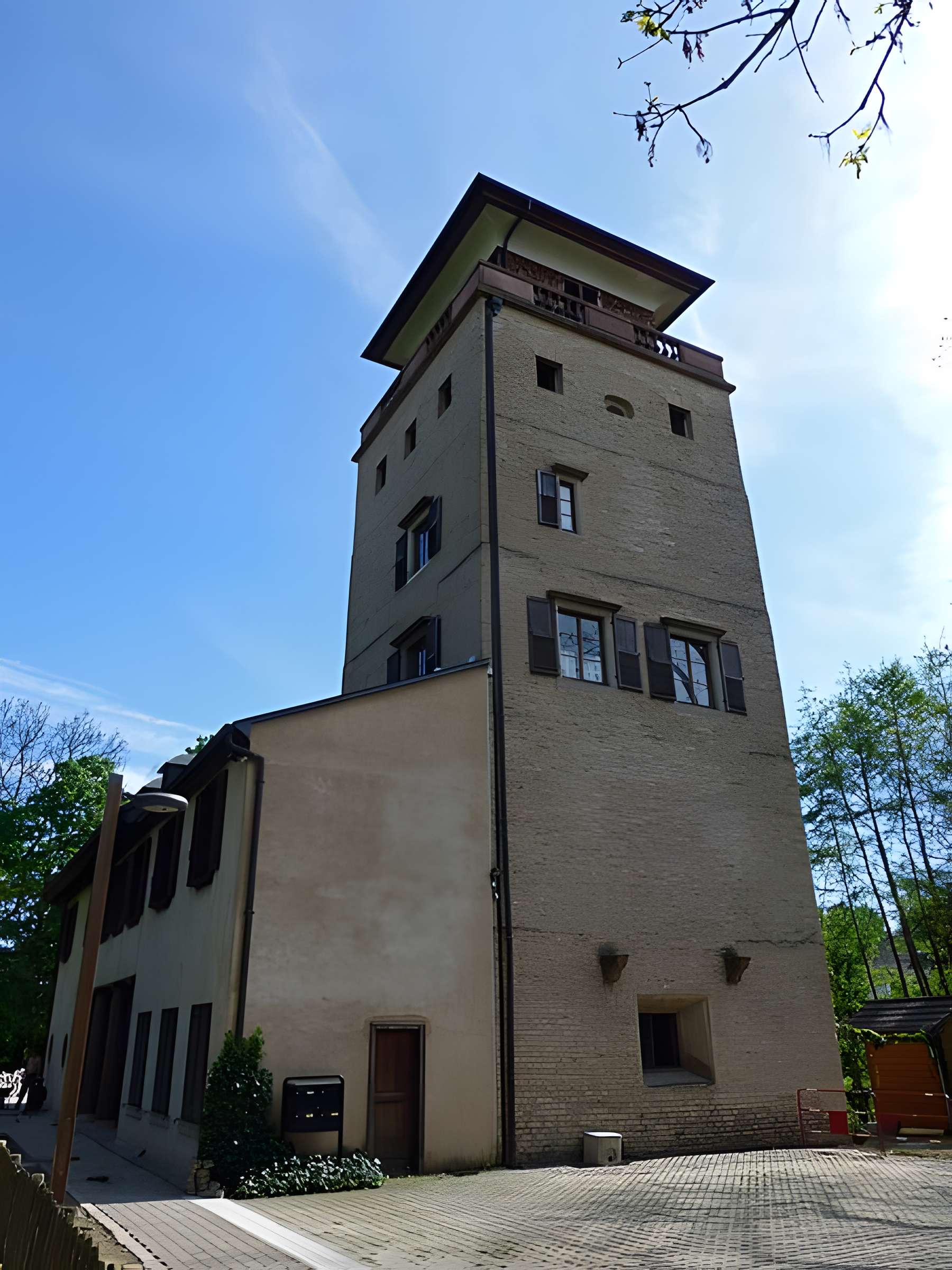 Tour et pavillon de plaisance, dits Breuscheckschlössel