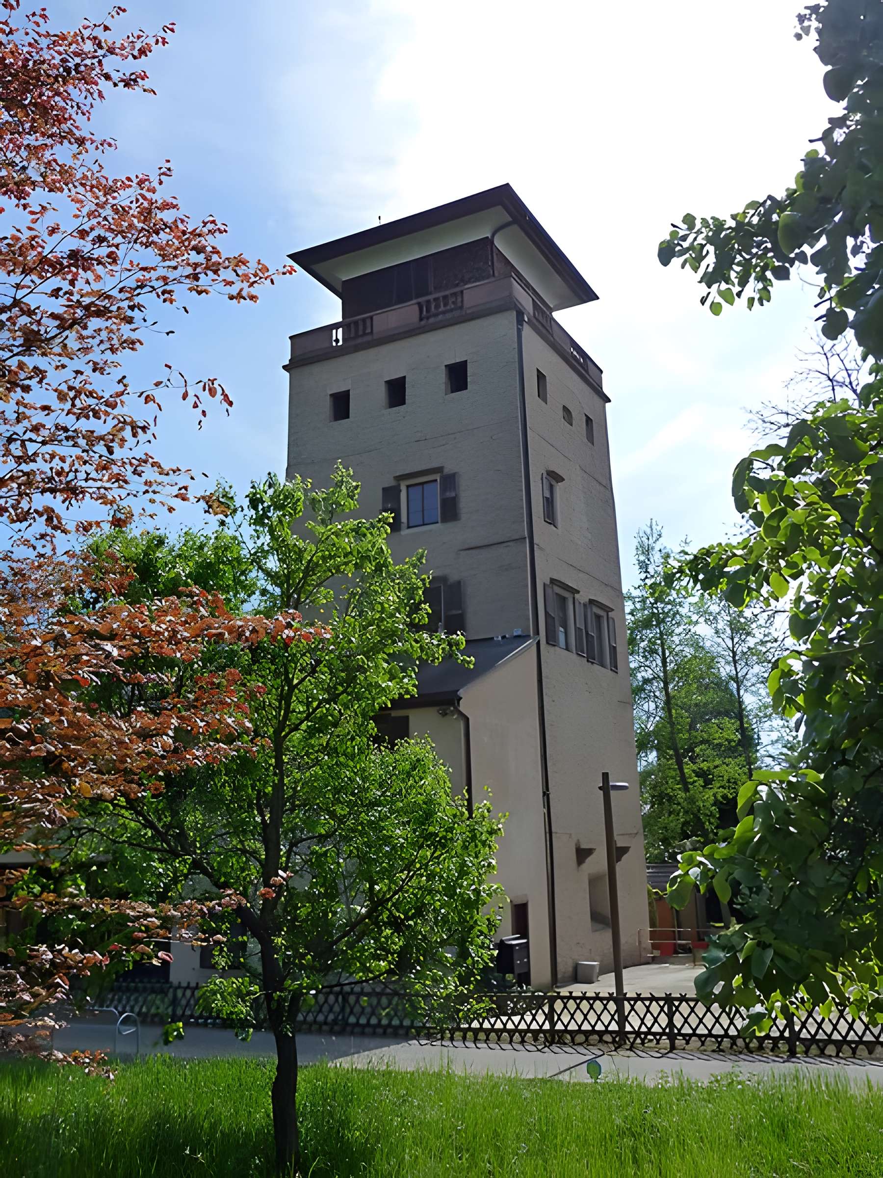 Tour et pavillon de plaisance, dits Breuscheckschlössel