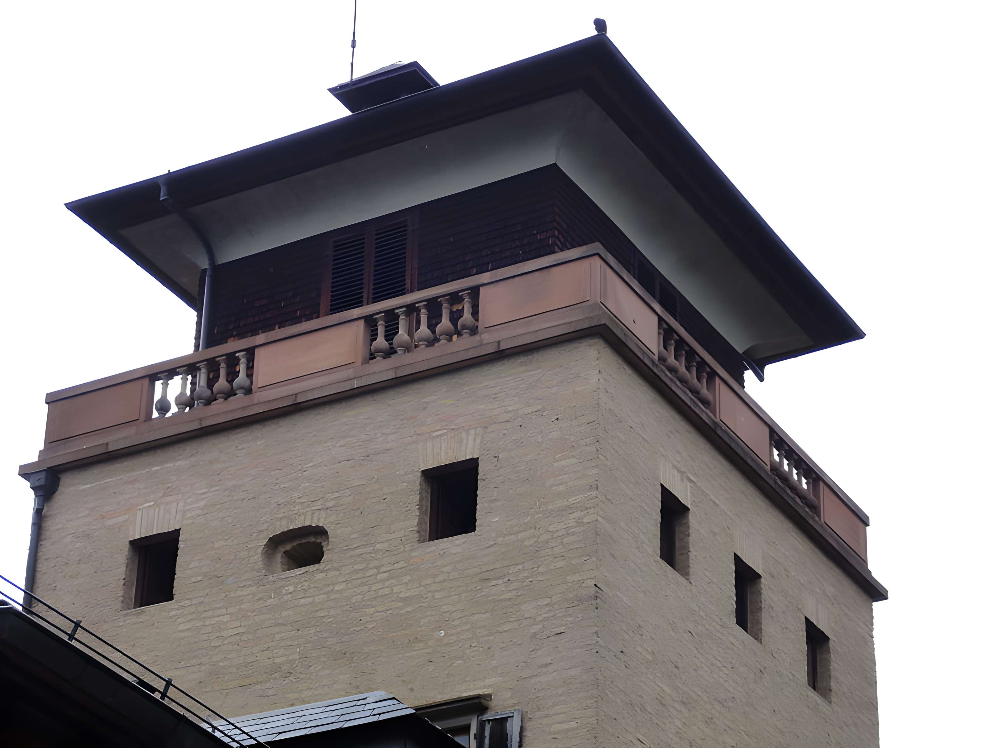 Tour et pavillon de plaisance, dits Breuscheckschlössel