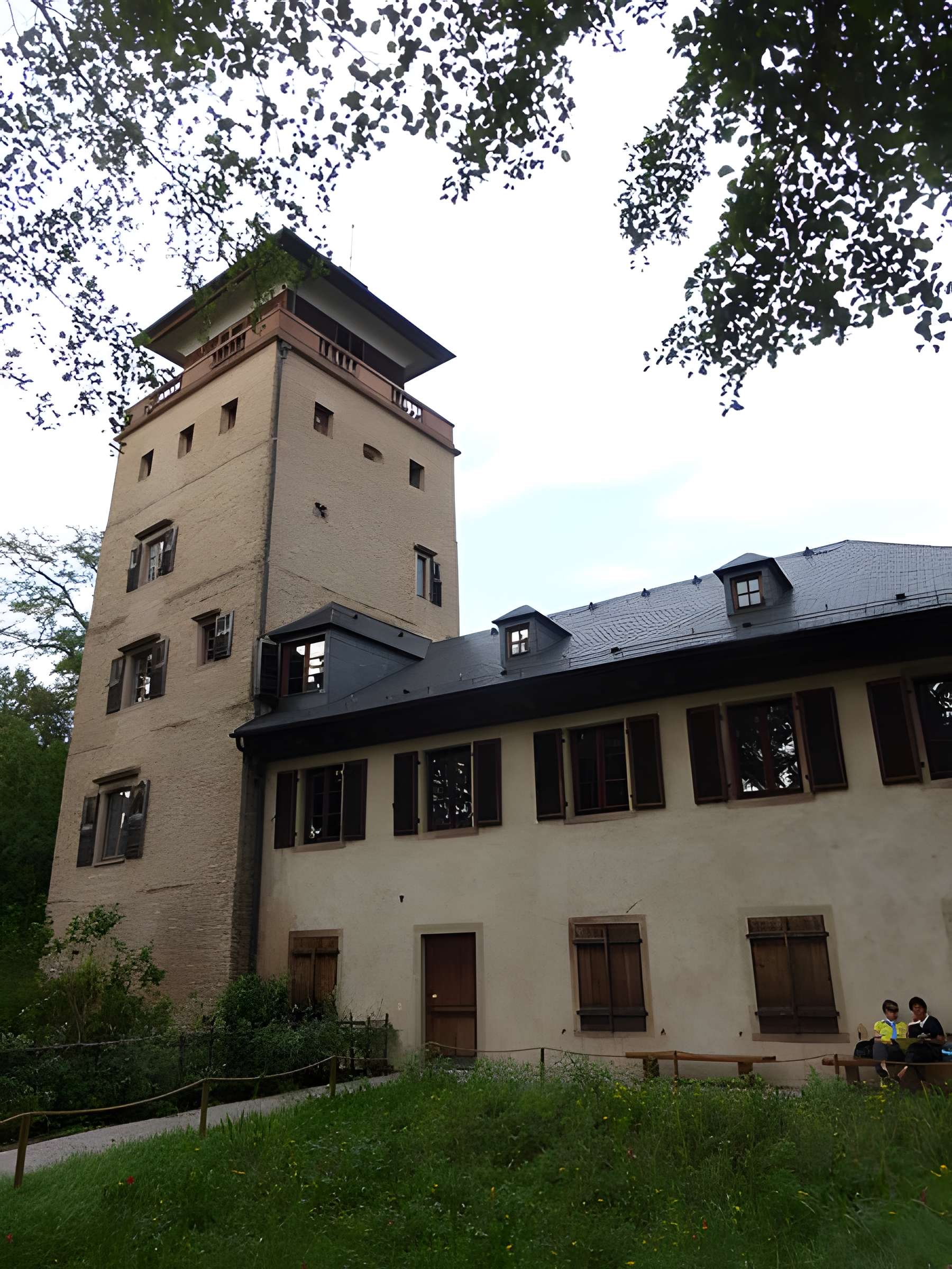 Tour et pavillon de plaisance, dits Breuscheckschlössel