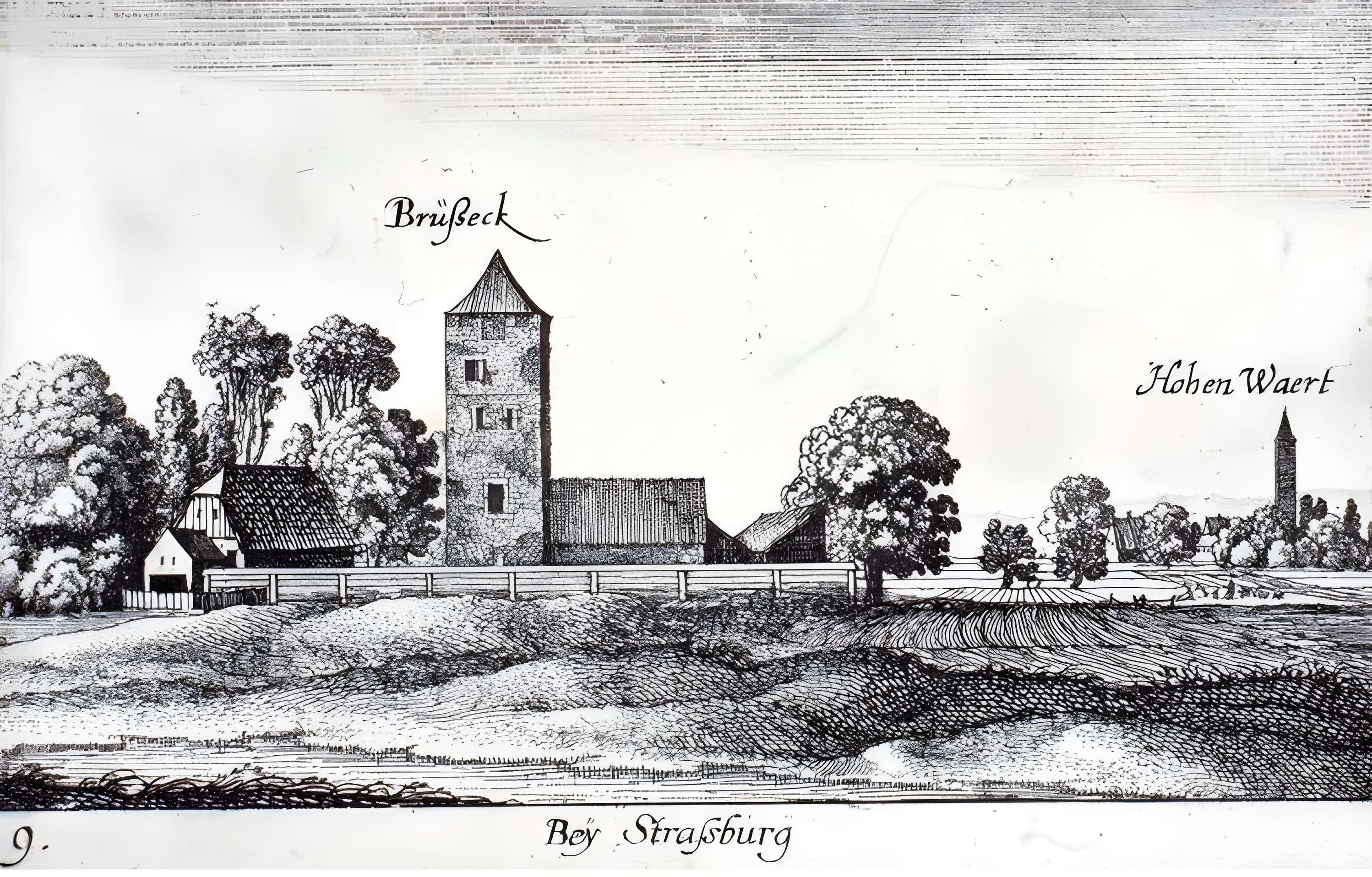 Tour et pavillon de plaisance, dits Breuscheckschlössel