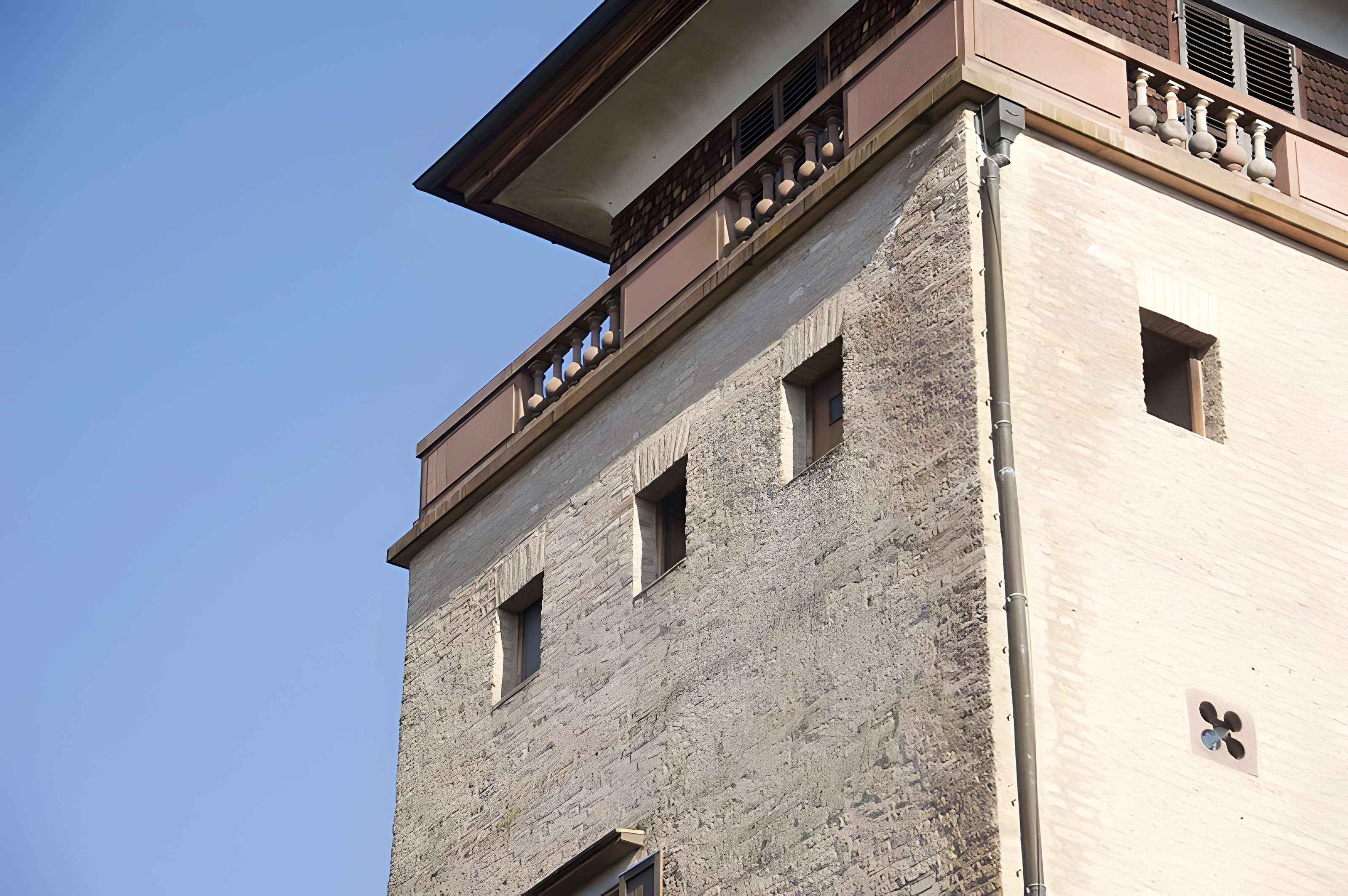Tour et pavillon de plaisance, dits Breuscheckschlössel