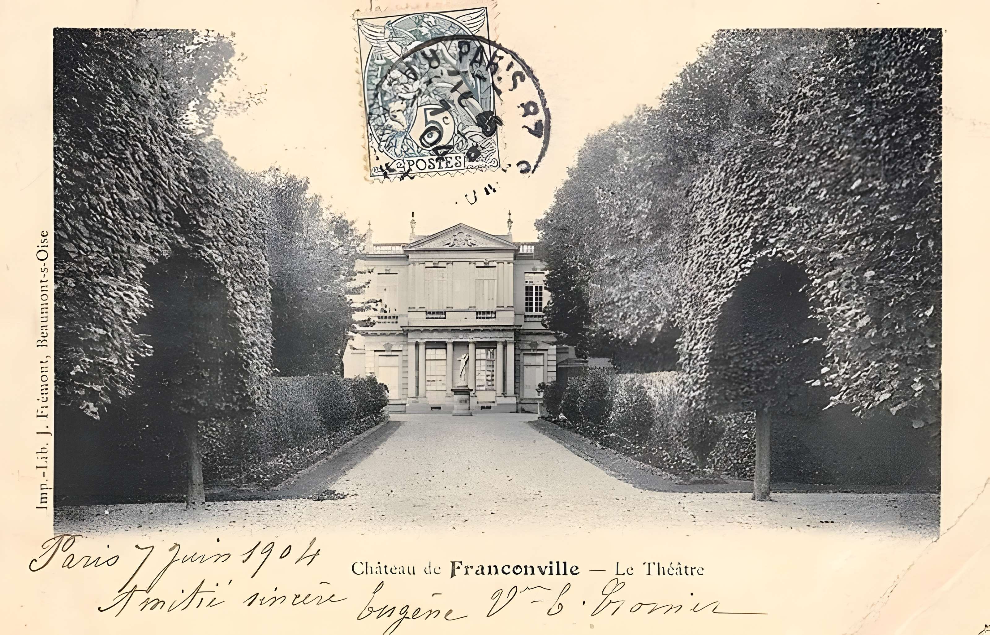 Château de Franconville