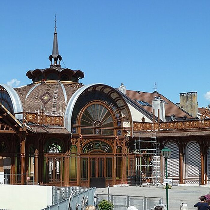 Photo de Buvette Cachat dÉvian-les-Bains