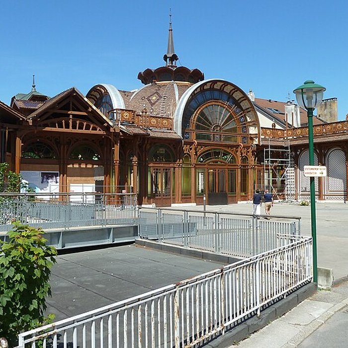 Photo de Buvette Cachat dÉvian-les-Bains