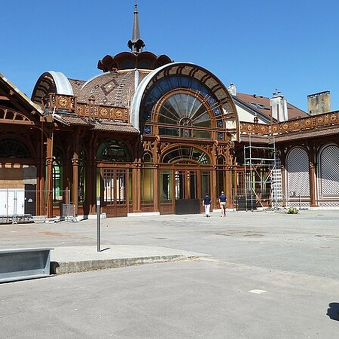 Photo de Buvette Cachat dÉvian-les-Bains