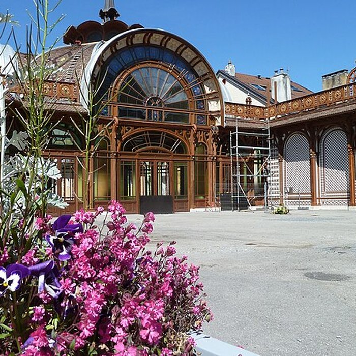 Photo de Buvette Cachat dÉvian-les-Bains