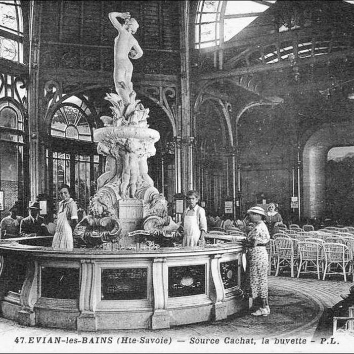 Photo de Buvette Cachat dÉvian-les-Bains