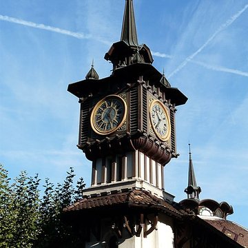 Buvette Cachat dÉvian-les-Bains