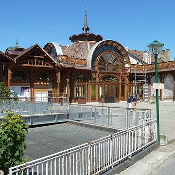 Buvette Cachat dÉvian-les-Bains