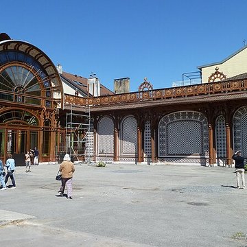 Buvette Cachat dÉvian-les-Bains