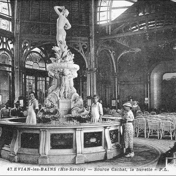 Buvette Cachat dÉvian-les-Bains