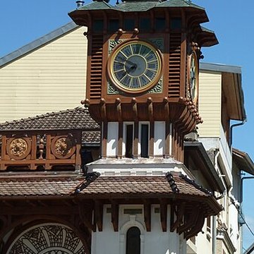 Buvette Cachat dÉvian-les-Bains