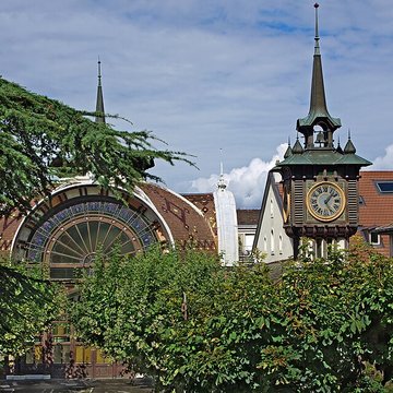Buvette Cachat dÉvian-les-Bains