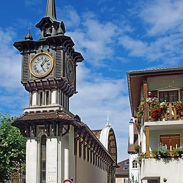 Buvette Cachat dÉvian-les-Bains