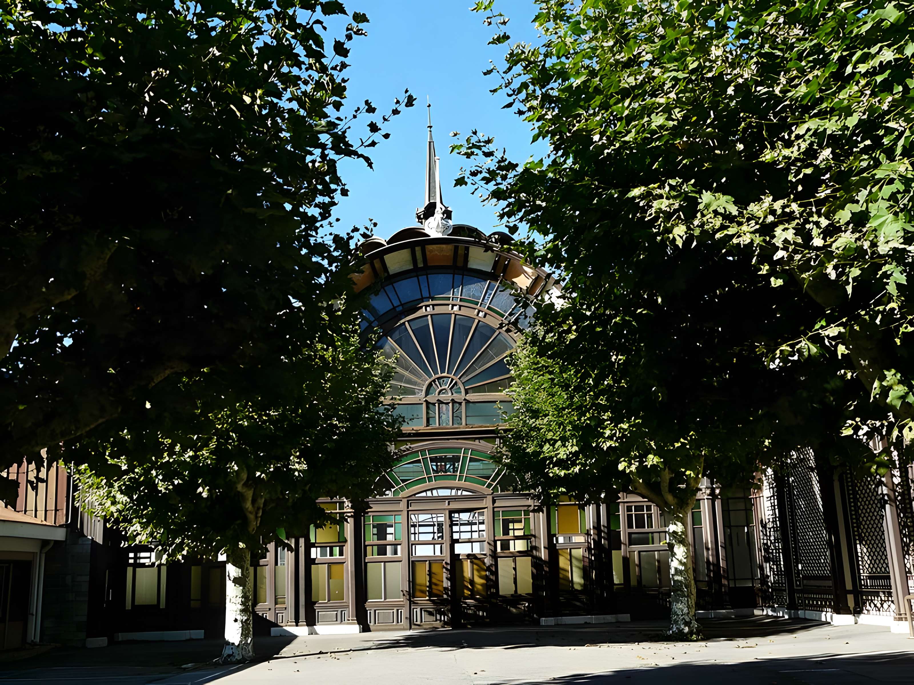 Buvette Cachat d'Évian-les-Bains