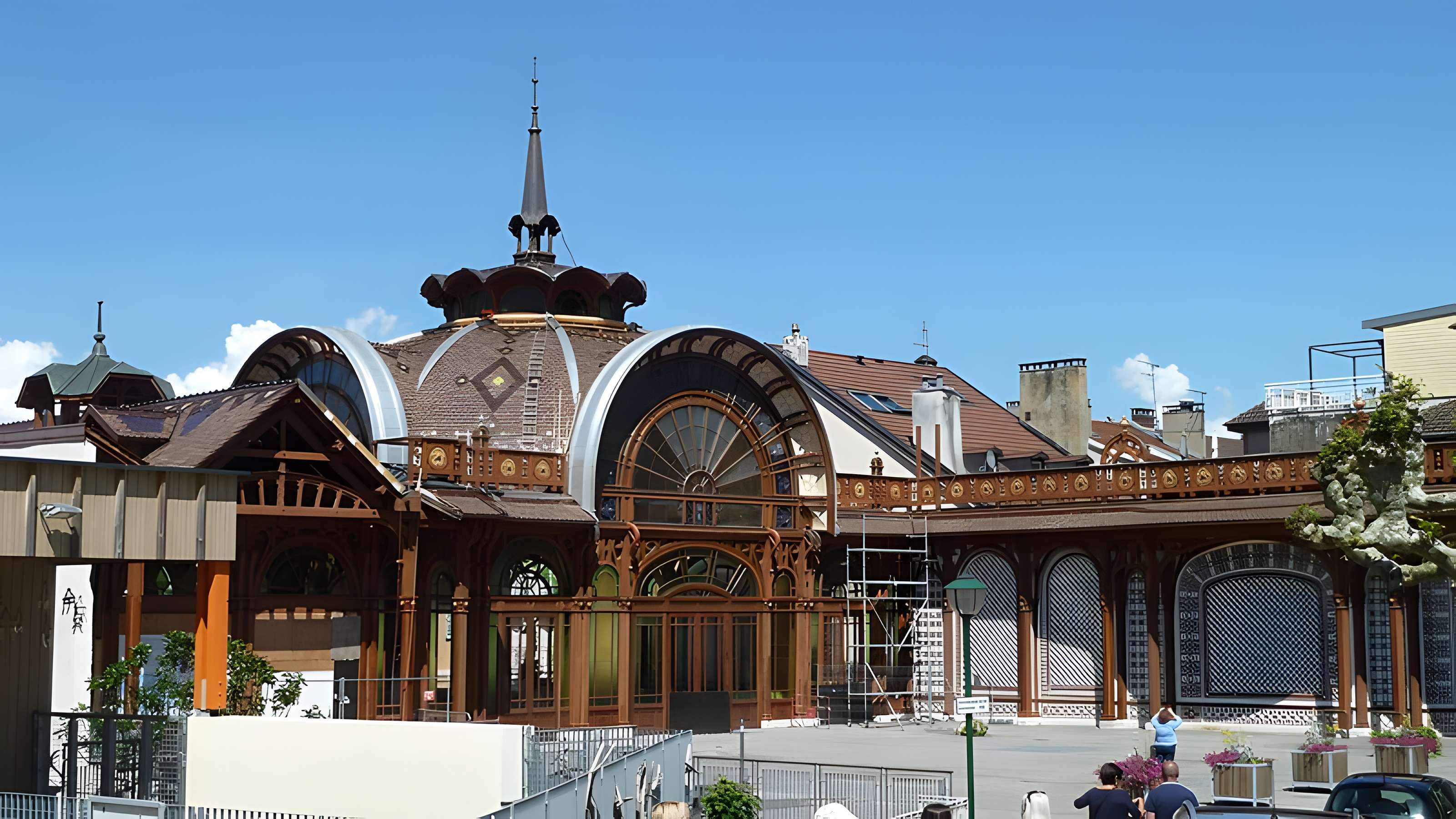 Buvette Cachat d'Évian-les-Bains