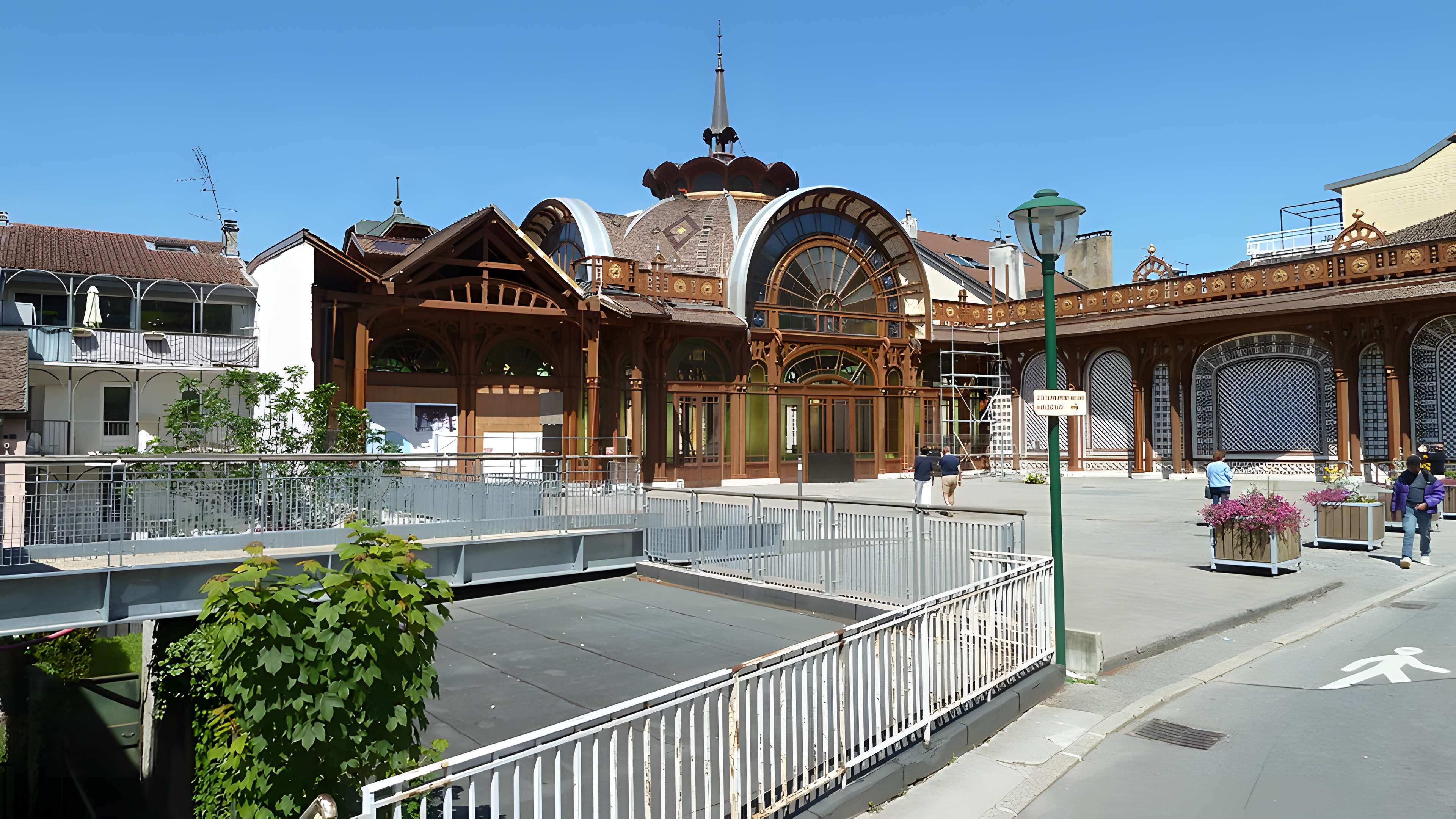 Buvette Cachat d'Évian-les-Bains