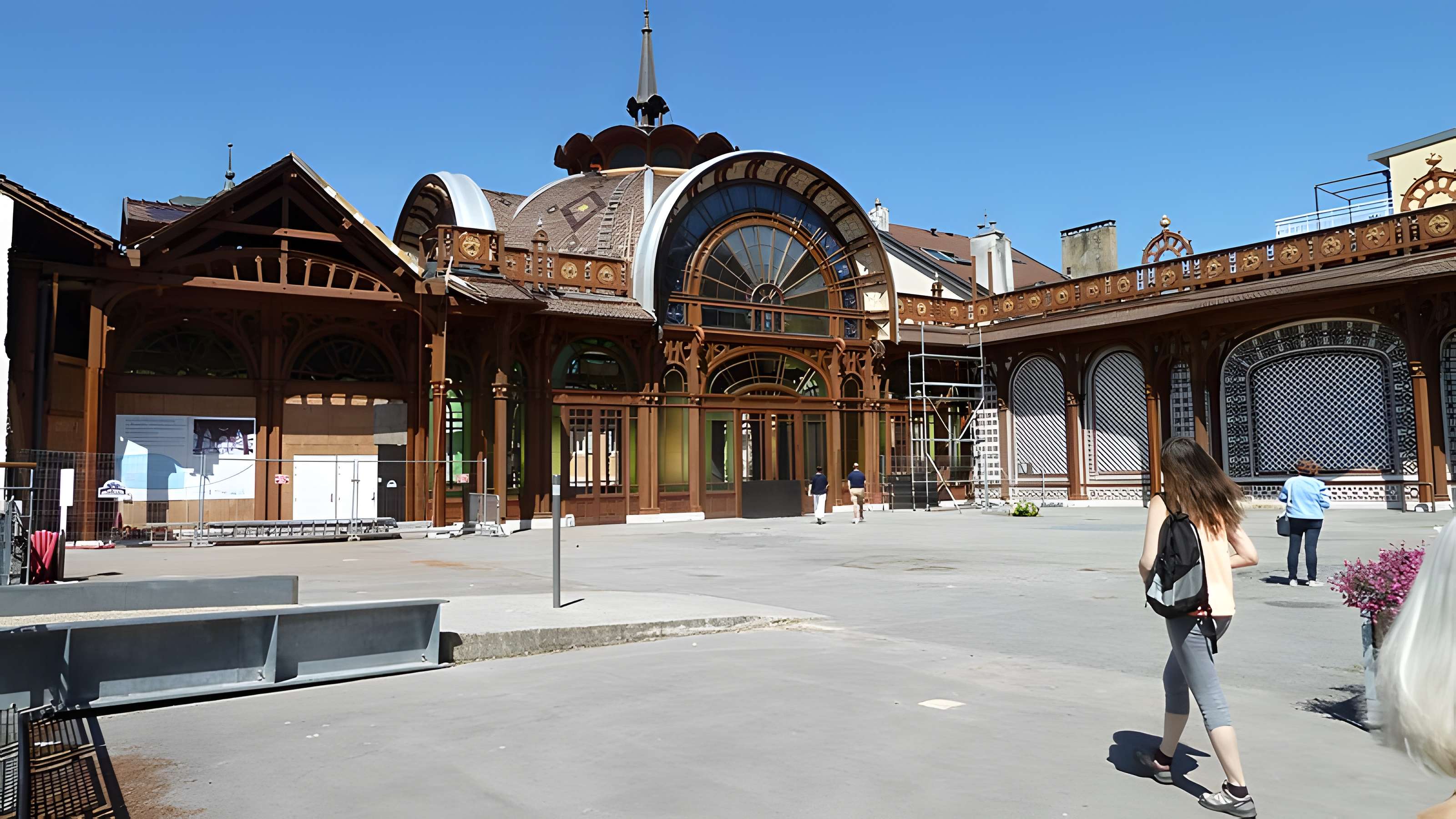 Buvette Cachat d'Évian-les-Bains