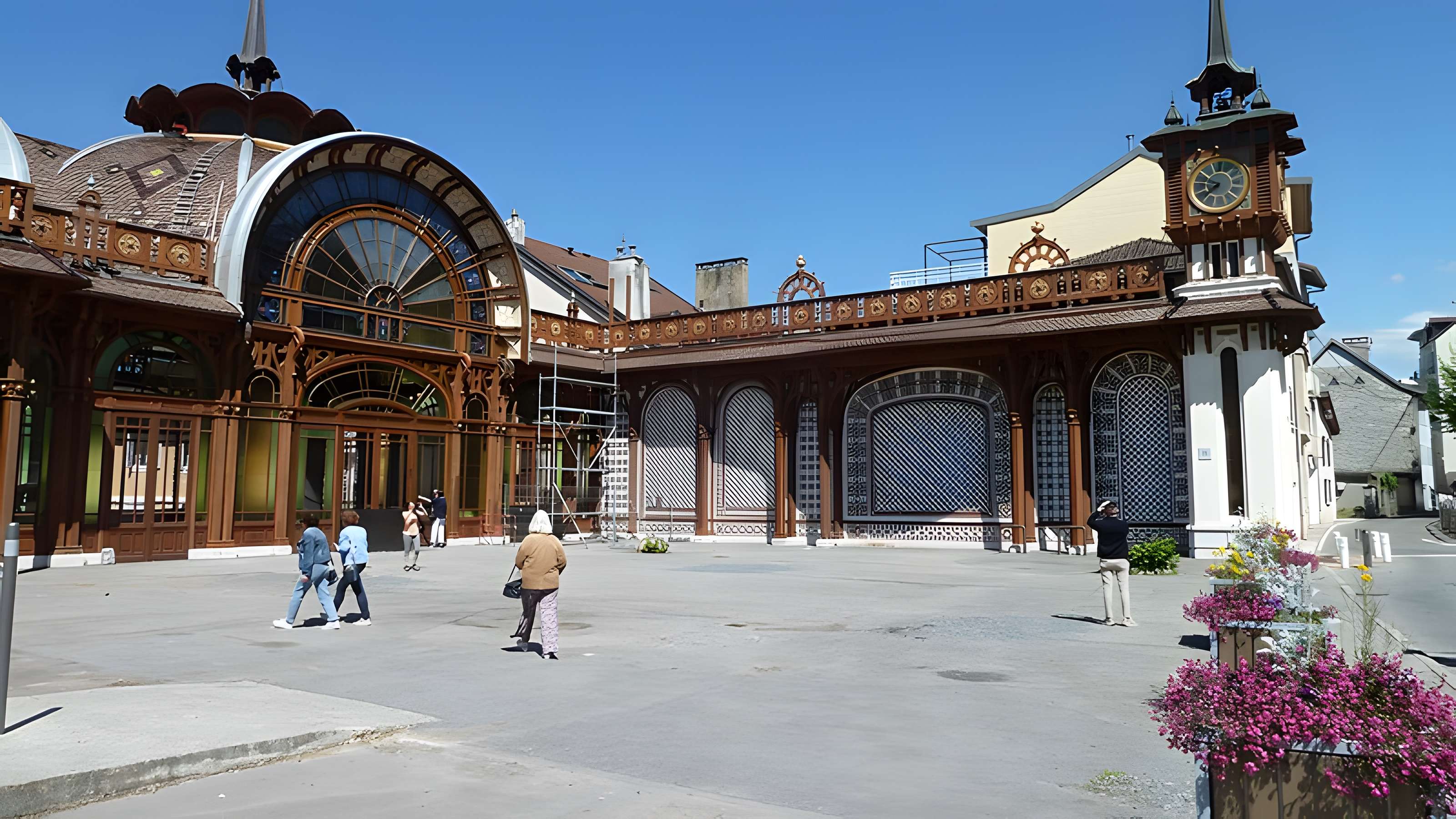 Buvette Cachat d'Évian-les-Bains