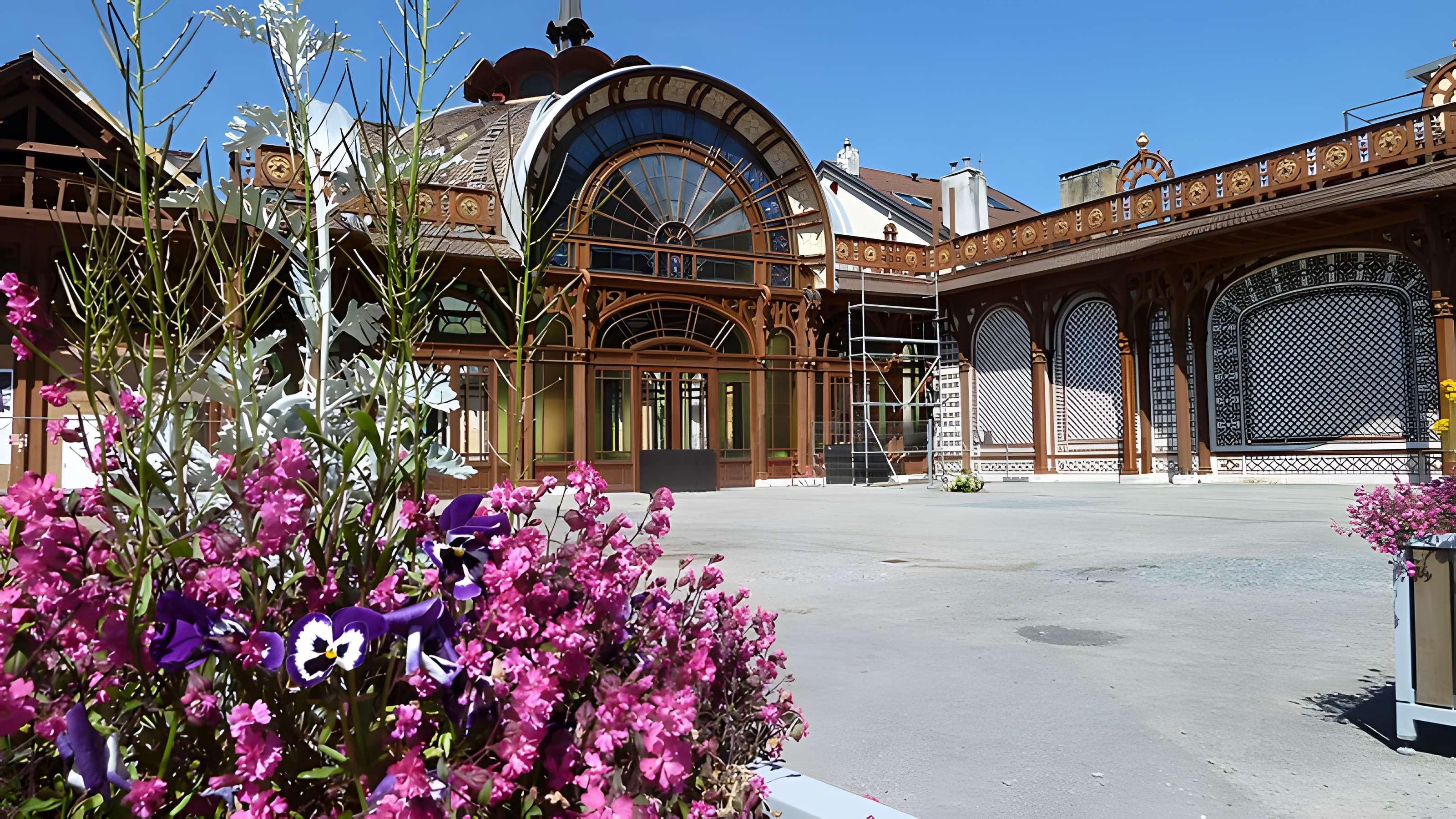 Buvette Cachat d'Évian-les-Bains