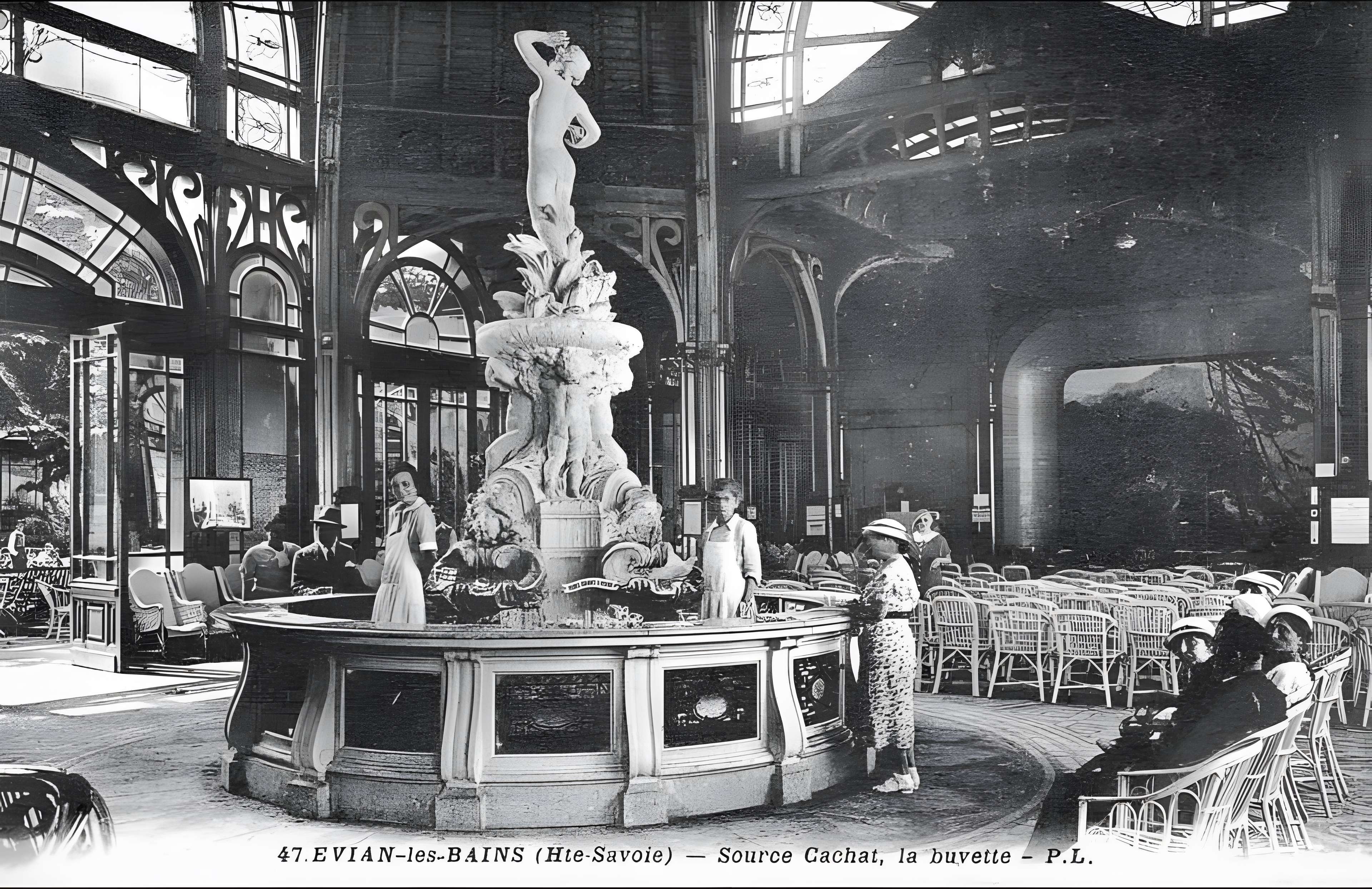 Buvette Cachat d'Évian-les-Bains