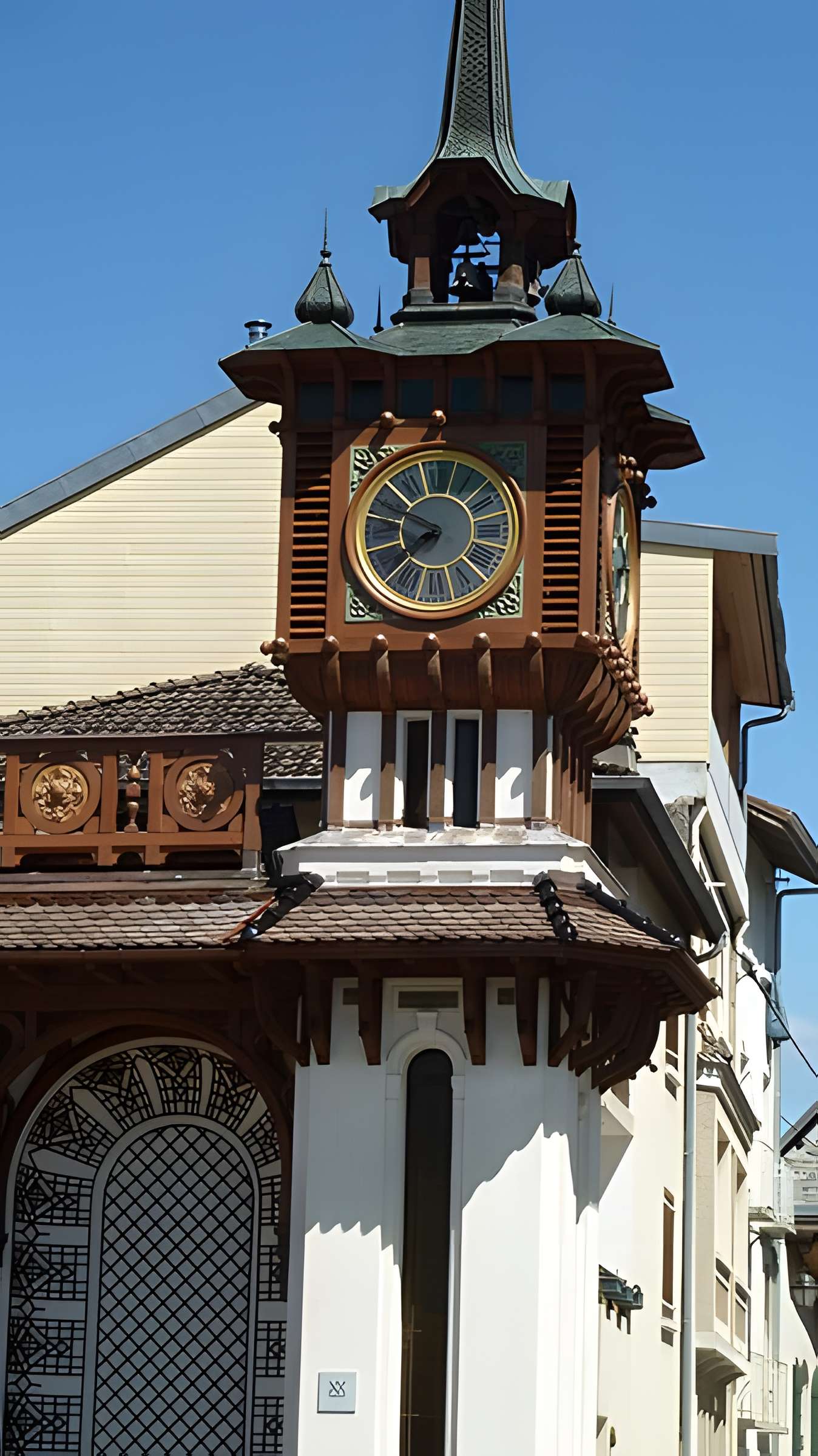 Buvette Cachat d'Évian-les-Bains
